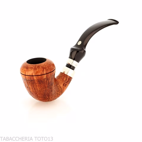 Mastro de Paja Pipe Boia mini en bruyère sablée, forme calebasse - Pipe Pour le Tabac - Racine naturelle