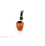 Mastro de Paja Boia mini forma Calabash in radica sabbiata - Pipe