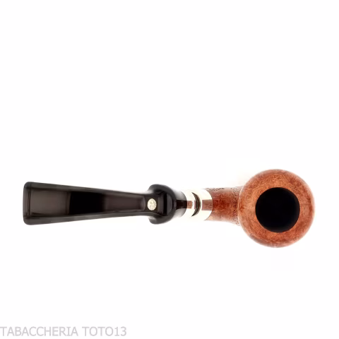 Mastro de Paja Boia mini Calabash shape sandblasted briar pipe - Tobacco Pipes - Natural root