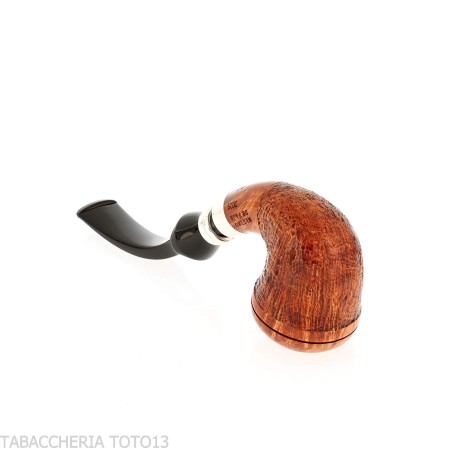Mastro de Paja Boia Mini, sandgestrahlte Bruyèrepfeife in Calabash-Form - Tabakpfeifen