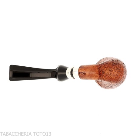 Mastro de Paja Boia Mini, sandgestrahlte Bruyèrepfeife in Calabash-Form - Tabakpfeifen