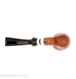 Mastro de Paja Boia mini forma Calabash in radica sabbiata - Pipe