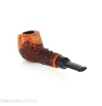 Pipa apple Crown Viking parcialmente rústica-Winsløw Poul