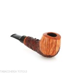 Pipa apple Crown Viking parcialmente rústica-Winsløw Poul
