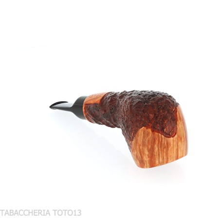 Pipa apple Crown Viking parcialmente rústica-Winsløw Poul