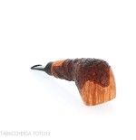 Pipa apple Crown Viking parcialmente rústica-Winsløw Poul