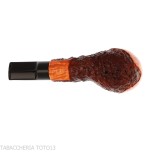 Pipa apple Crown Viking parcialmente rústica-Winsløw Poul