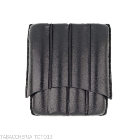 Leather Case for Four Half Tuscan Cigars - Accessories for Tuscan Cigars - Leather