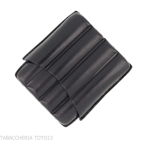 Leather Case for Four Half Tuscan Cigars - Accessories for Tuscan Cigars - Leather