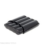 Leather Case for Four Half Tuscan Cigars - Accessories for Tuscan Cigars - Leather