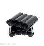 Astuccio in cuoio per quattro sigari mezzo toscano - Accessori Per Sigari Toscano