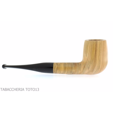 Aldo tubería Velani en la madera de oliva recta billar - Pipas de Tabaco