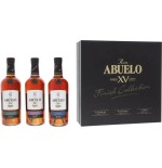 Abuelo confezione da 3 bottiglie rum Cask finish vol.40% Cl.20 - Distillati