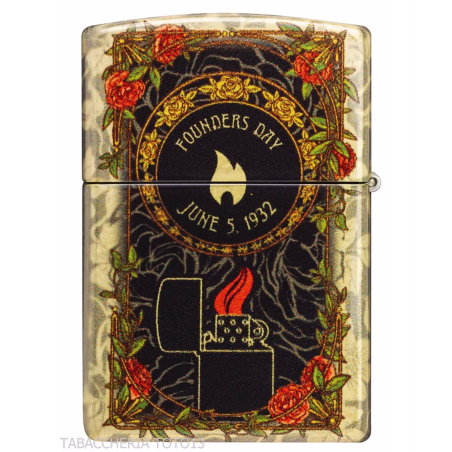 Zippo Founder's Day 2025 limited Edition-Encendedores Zippo