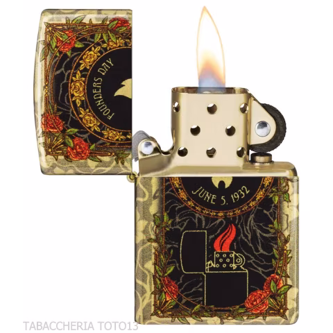 Zippo Founder's Day 2025 limited Edition-Encendedores Zippo