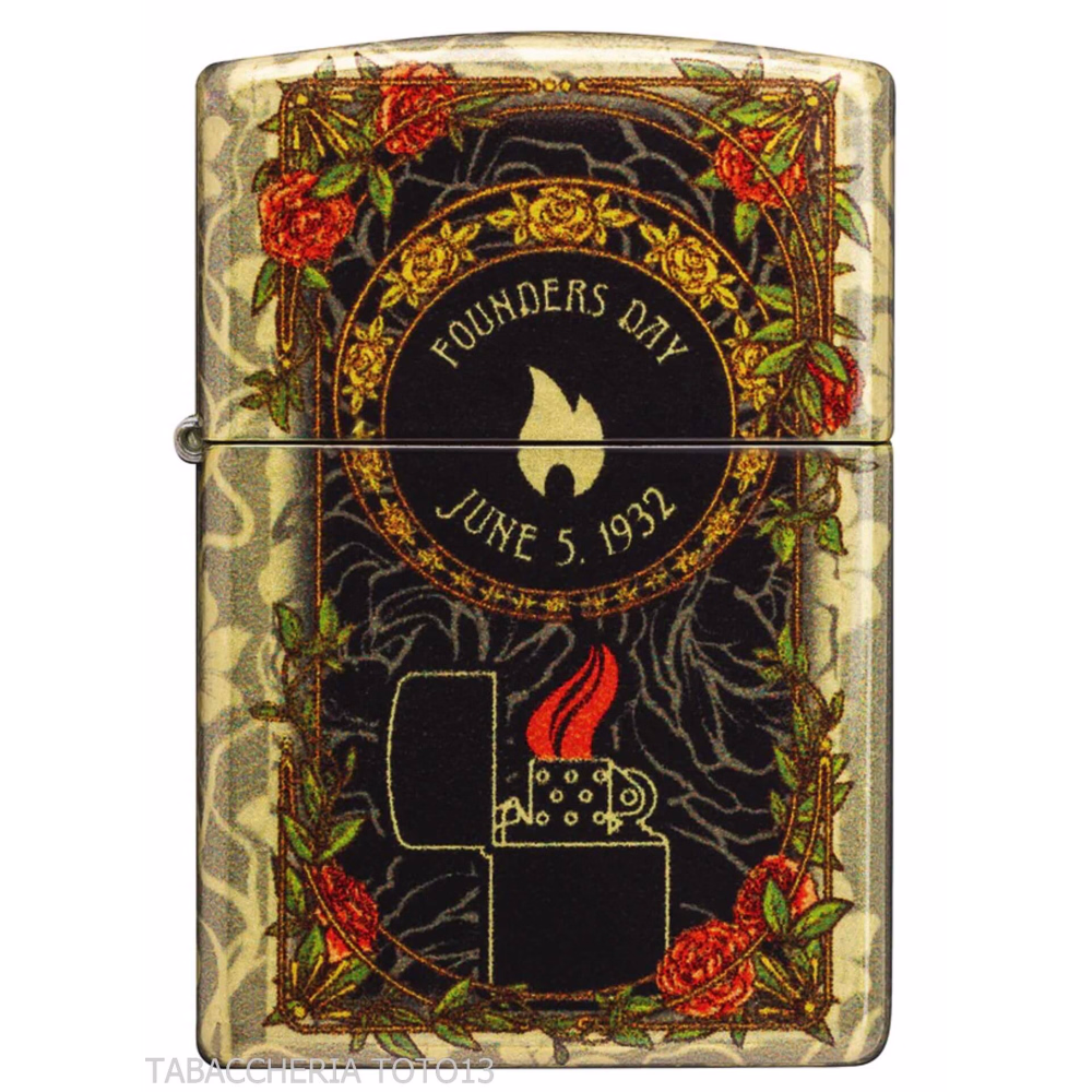Zippo Founder's Day 2025 limited Edition-Encendedores Zippo