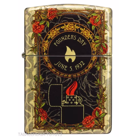 Zippo Founder's Day 2025 limited Edition-Encendedores Zippo