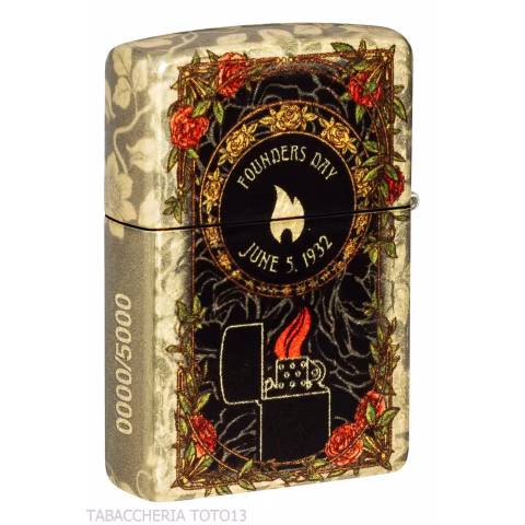 Zippo Founder's Day 2025 limited Edition-Encendedores Zippo