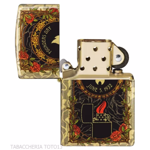 Zippo Founder's Day 2025 limited Edition-Encendedores Zippo