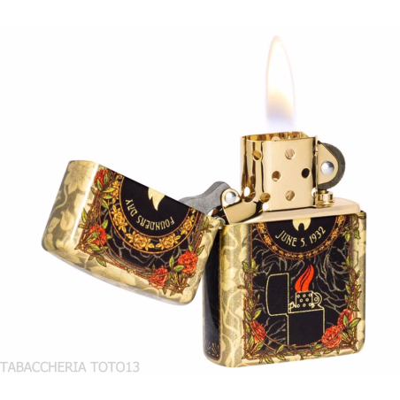 Zippo Founder's Day 2025 limited Edition-Encendedores Zippo