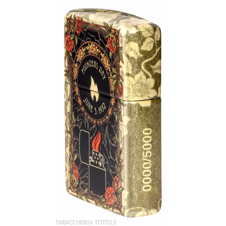 Zippo Founder's Day 2025 limited Edition-Encendedores Zippo