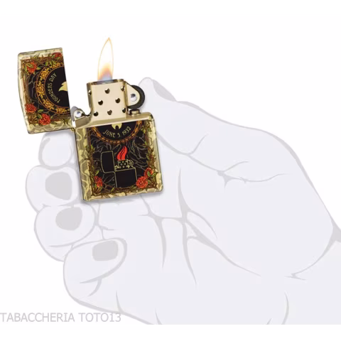 Zippo Founder's Day 2025 limited Edition-Encendedores Zippo