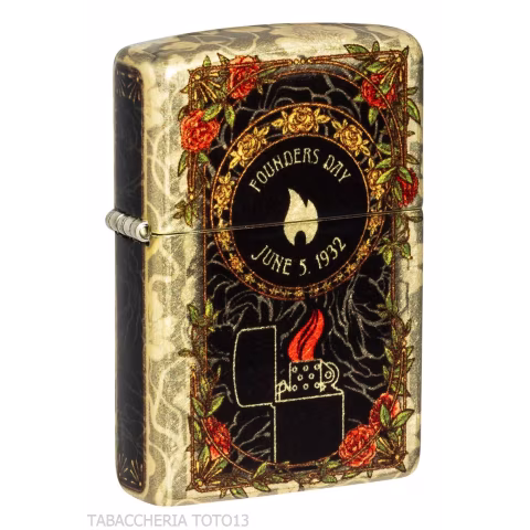 Zippo Founder's Day 2025 limited Edition-Encendedores Zippo