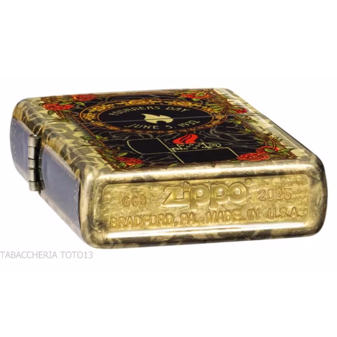 Zippo Founder's Day 2025 limited Edition-Encendedores Zippo
