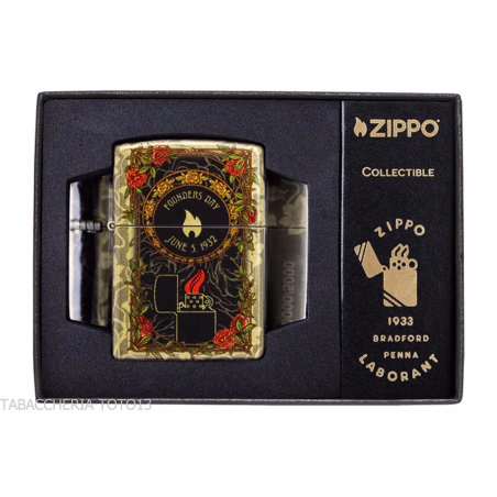 Zippo Founder's Day 2025 limited Edition-Encendedores Zippo