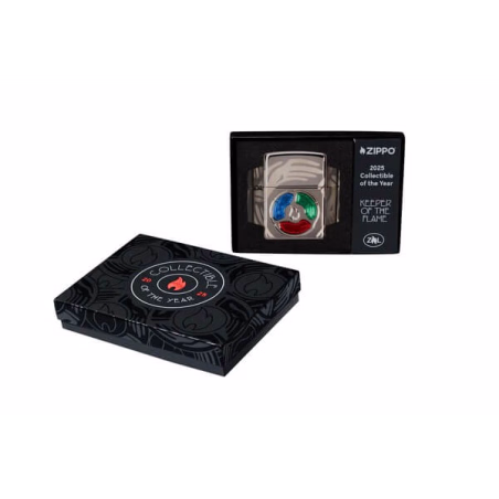 Zippo COY Keeper of the flame Collectible of the Year 2025 - Accendini