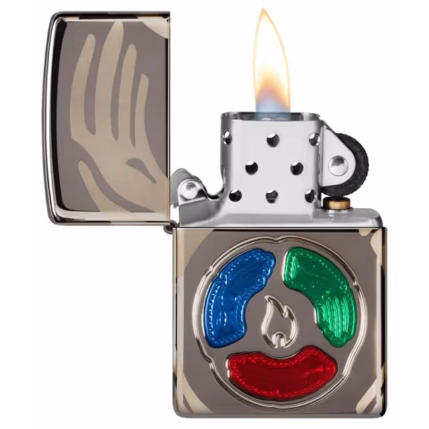 Zippo COY Keeper of the flame Collectible of the Year 2025 - Accendini
