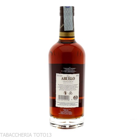Abuelo Centuria reserva de familia 30 y.o. Vol.40% Cl.70-Rhum