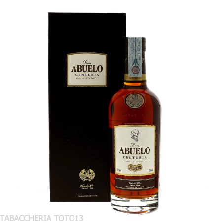 Abuelo Centuria reserva de familia 30 y.o. Vol.40% Cl.70-Rhum