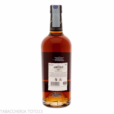 Abuelo anejo 15 anos Cognac Napoleon cask finish Vol.40% Cl.70 - Distillati
