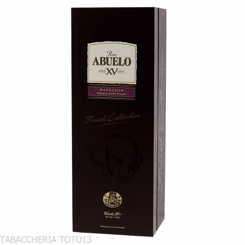 Abuelo anejo 15 anos Cognac Napoleon cask finish Vol.40% Cl.70 - Distillati