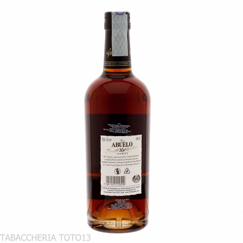 Abuelo anejo 15 anos Port Tawny cask finish Vol.40% Cl.70 - Distillati