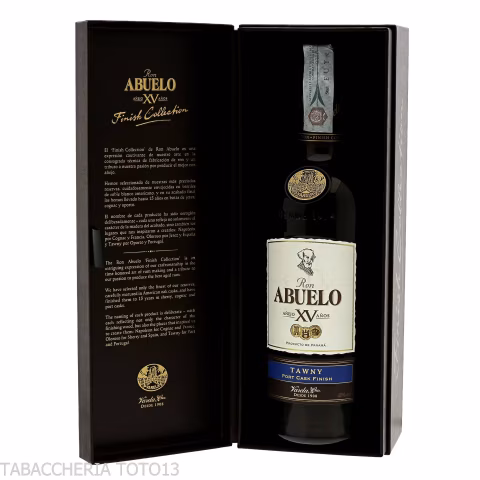 Abuelo anejo 15 anos Port Tawny cask finish Vol.40% Cl.70 - Distillati