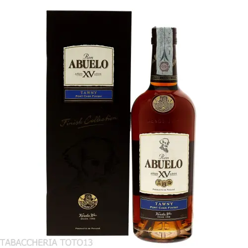 Abuelo anejo 15 anos Port Tawny cask finish Vol.40% Cl.70 - Spiritueux - Mélasse