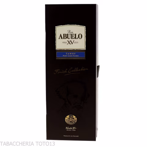 Abuelo anejo 15 anos Port Tawny cask finish Vol.40% Cl.70 - Distillati