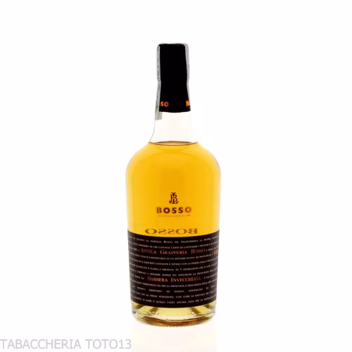 Bosso grappa Barbera invecchiata Vol.40% Cl.70-Grappe