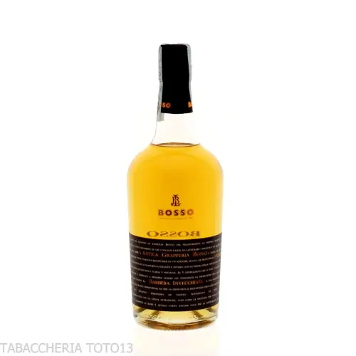 Bosso grappa Barbera invecchiata Vol.40% Cl.70 - Distillati