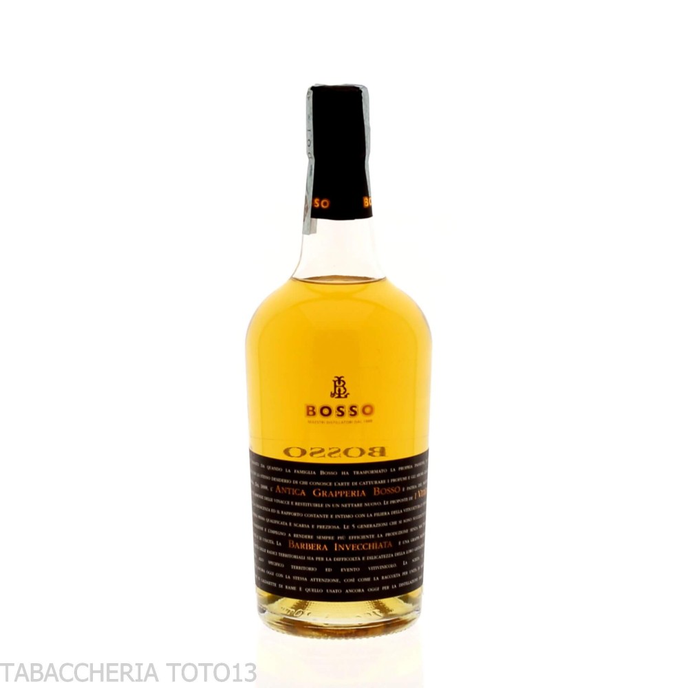 Bosso grappa Barbera invecchiata Vol.40% Cl.70 - Spirits - Marcs