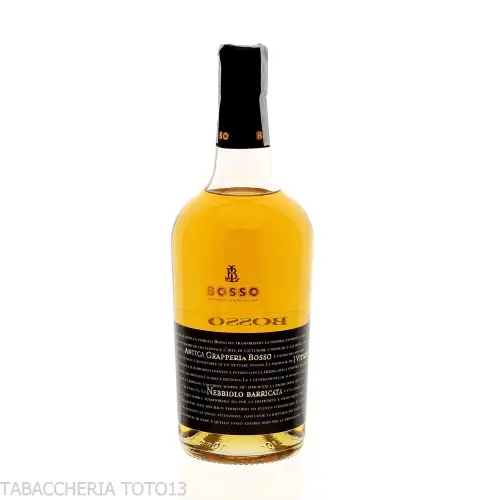 Bosso grappa Nebbiolo barricata Vol.45% Cl.70 - Distillati