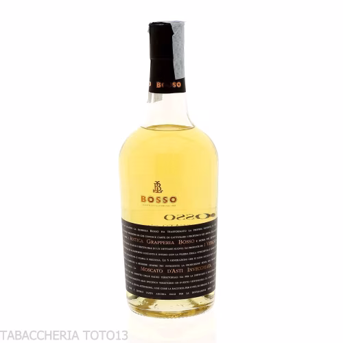 Bosso grappa Moscato d'Asti invecchiata Vol.40% Cl.70-Grappe