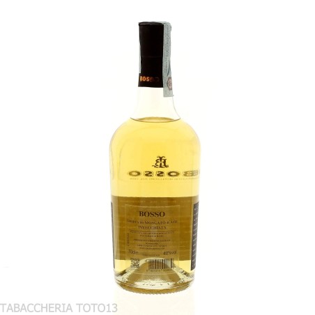 Bosso grappa Moscato d'Asti invecchiata Vol.40% Cl.70-Grappe