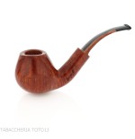 Amorelli Brandy-Pfeife aus glattem, natürlichem Dornbusch, Busby-Serie - Tabakpfeifen