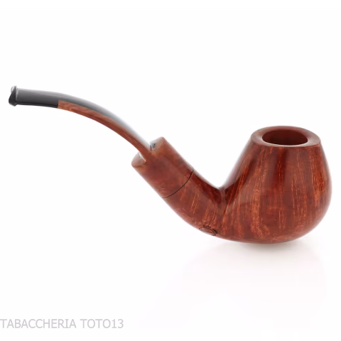 Amorelli Brandy in radica naturale liscia, serie Busby - Pipe