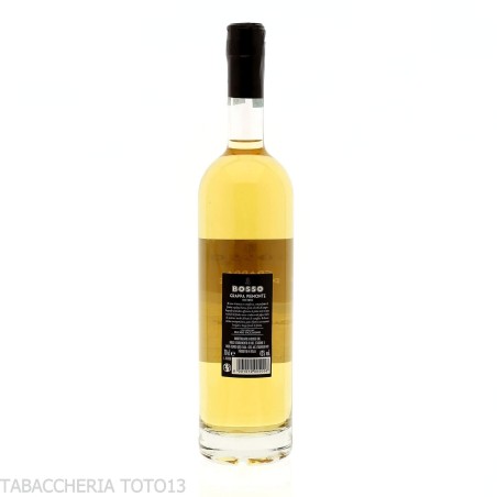 Grappa Bosso Piémont raisins rouges fût n°1 Vol.42% Cl.70 - Spiritueux - Marcs