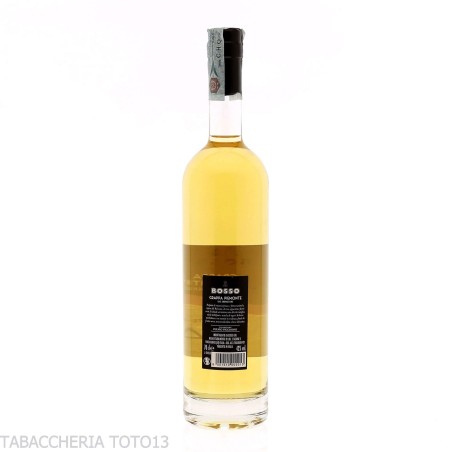 Bosso grappa Piemonte aromatic grapes barrel n°434 Vol.42% Cl.70 - Spirits - Marcs