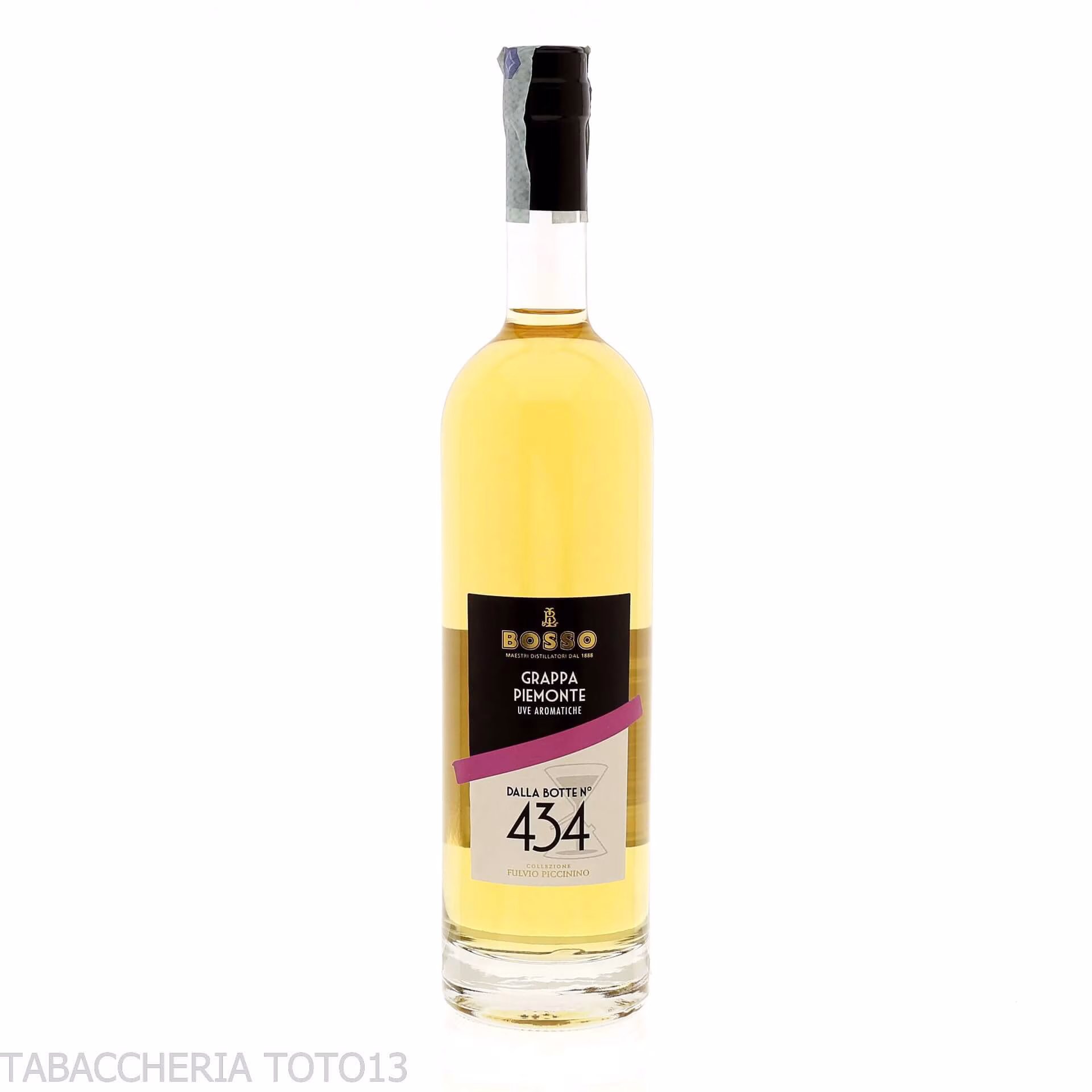 Bosso grappa Piemonte uve aromatiche botte n°434 Vol.42% Cl.70 - Distillati